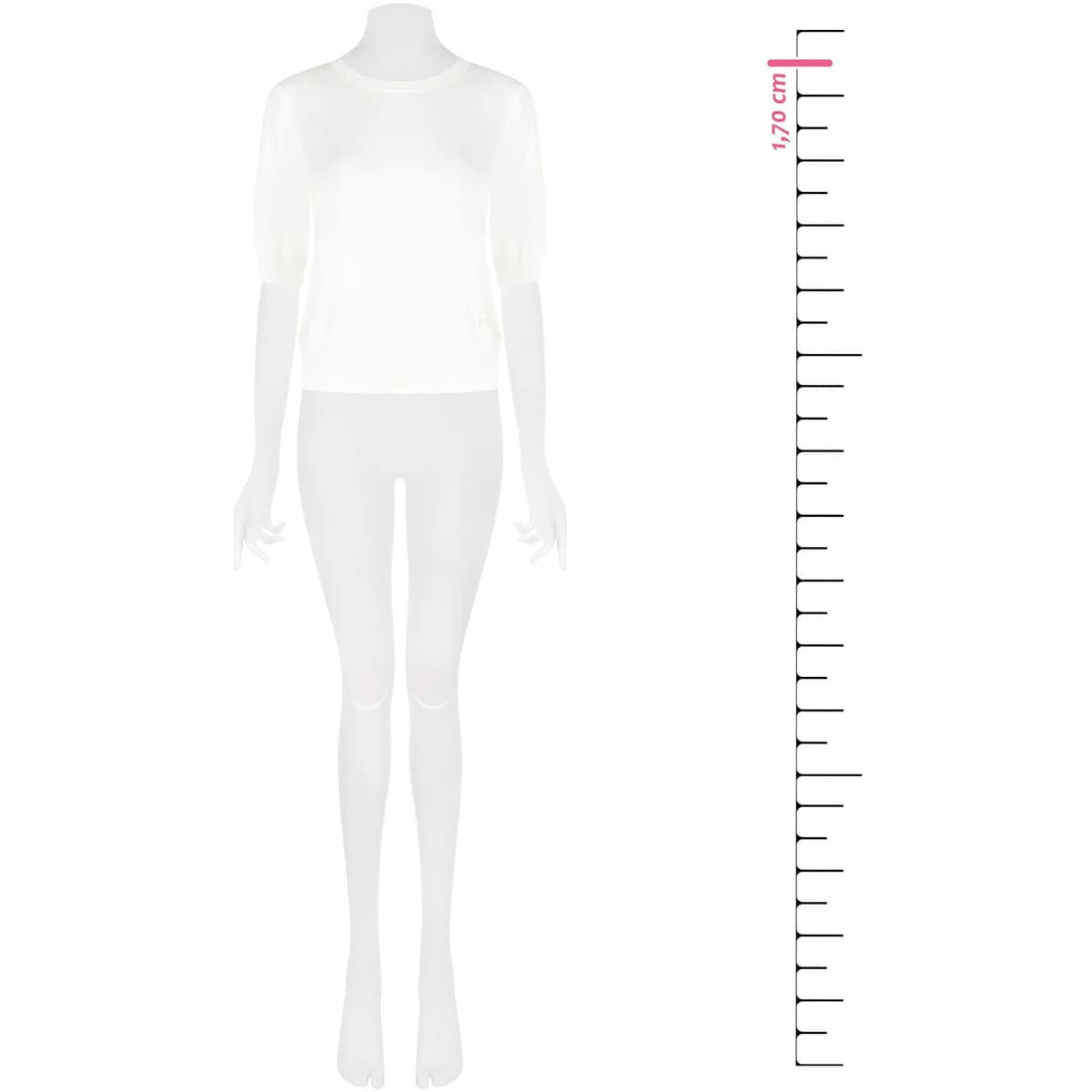 Women's Sweaters Rinascimento White