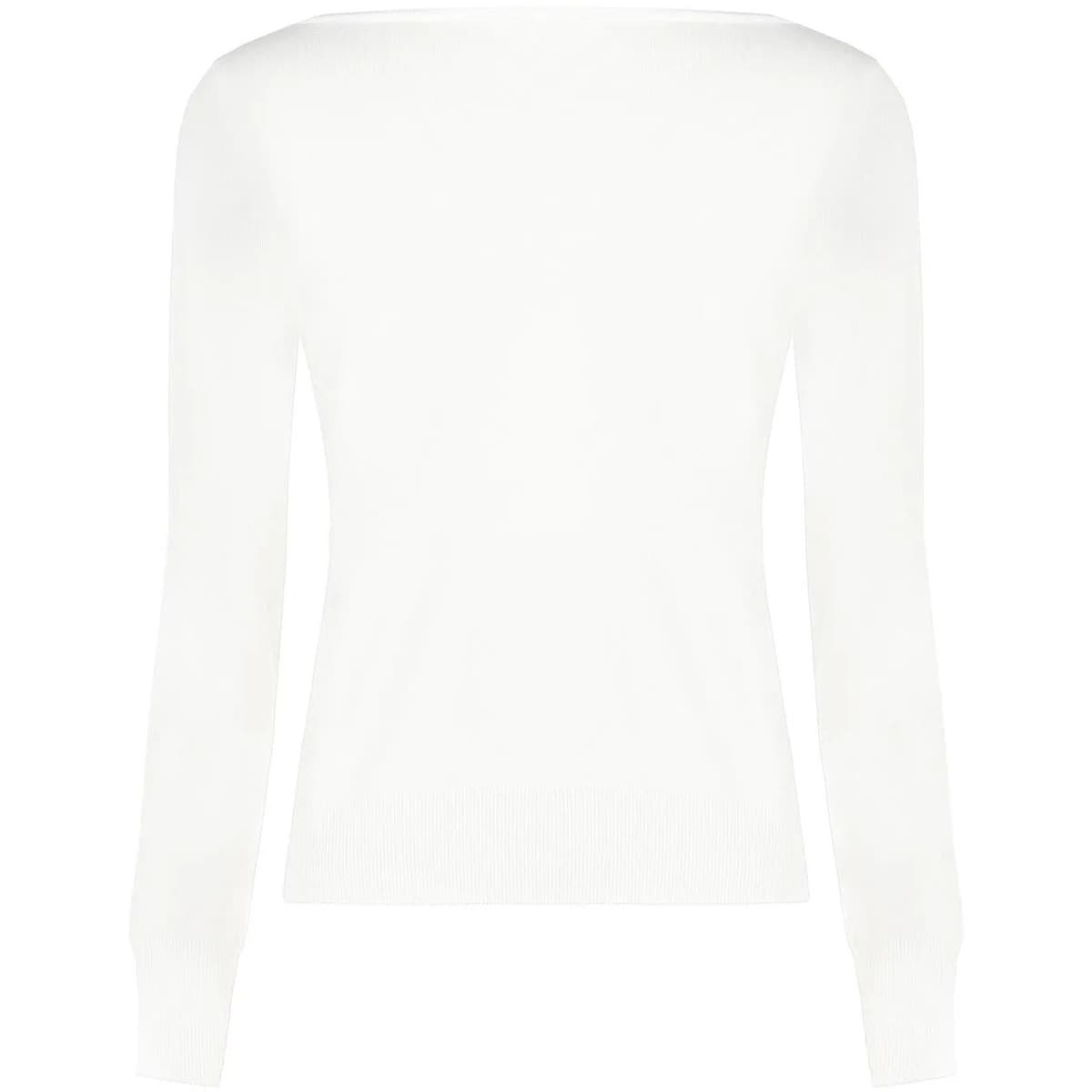 Women's Sweaters Rinascimento White