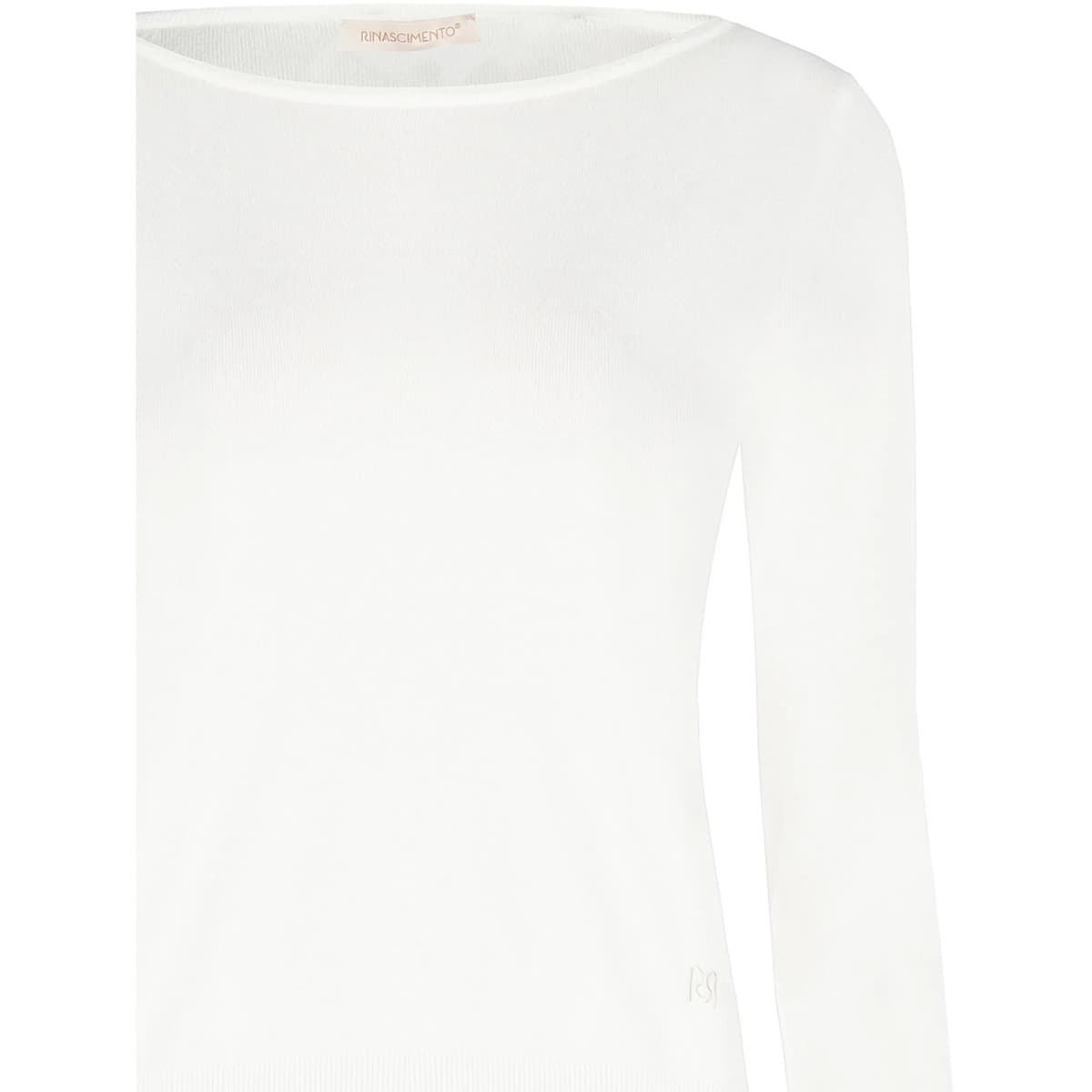 Women's Sweaters Rinascimento White