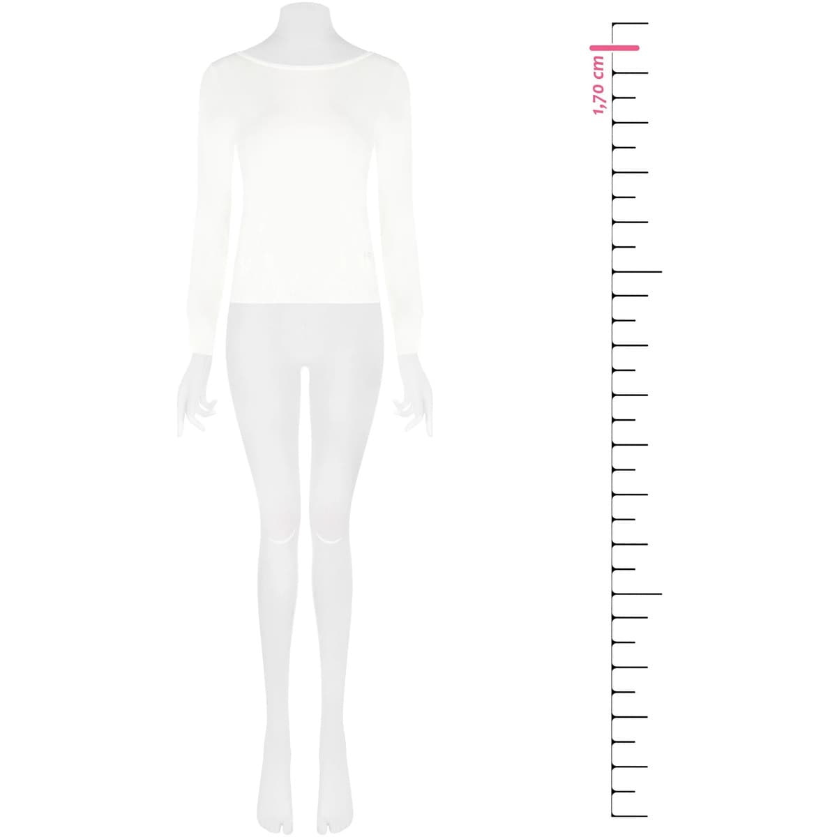 Women's Sweaters Rinascimento White