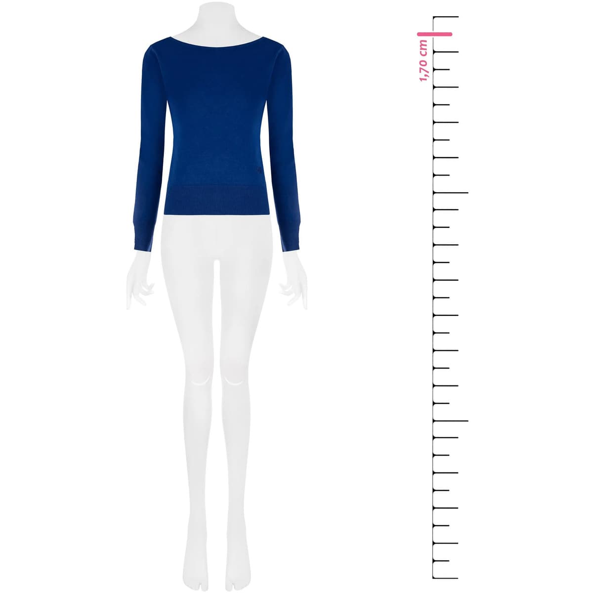 Women's Sweaters Rinascimento Blue