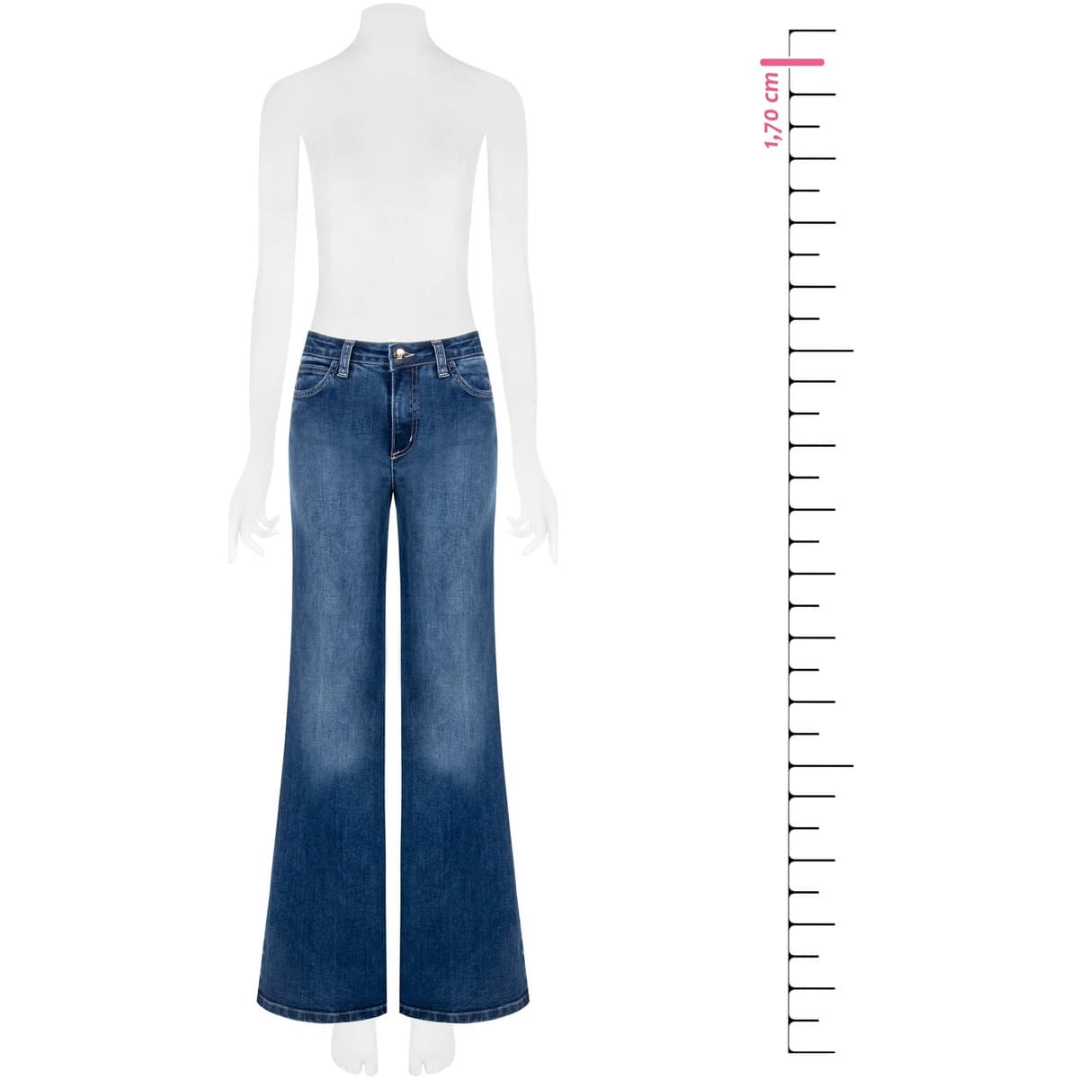 Women's Jeans Rinascimento Multicolor