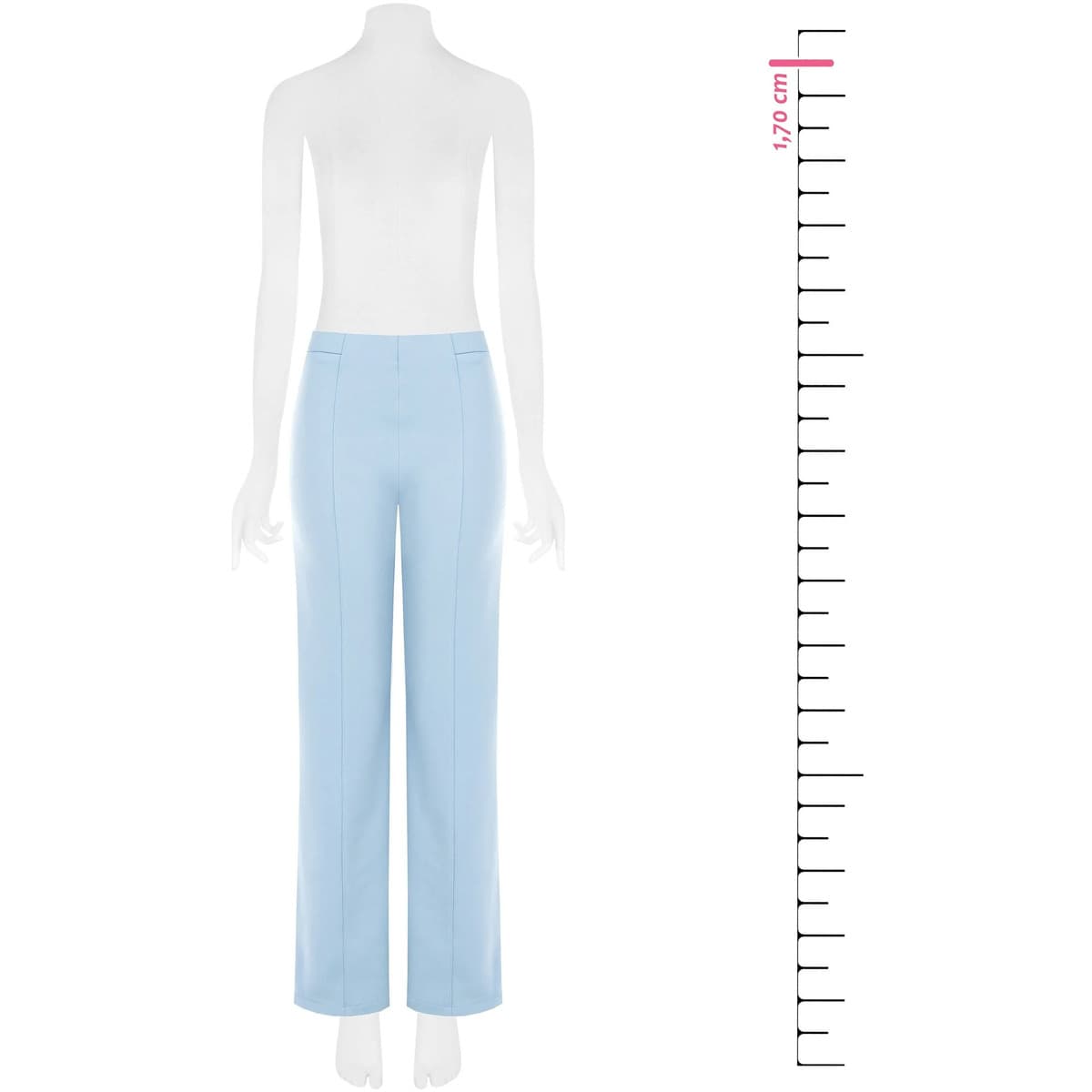 Women's Pants Rinascimento Blue