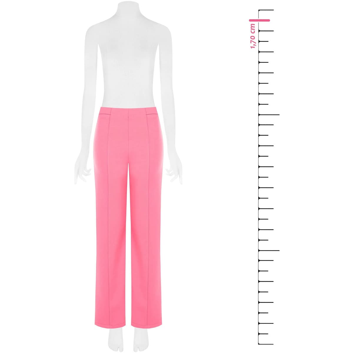 Women's Pants Rinascimento Pink