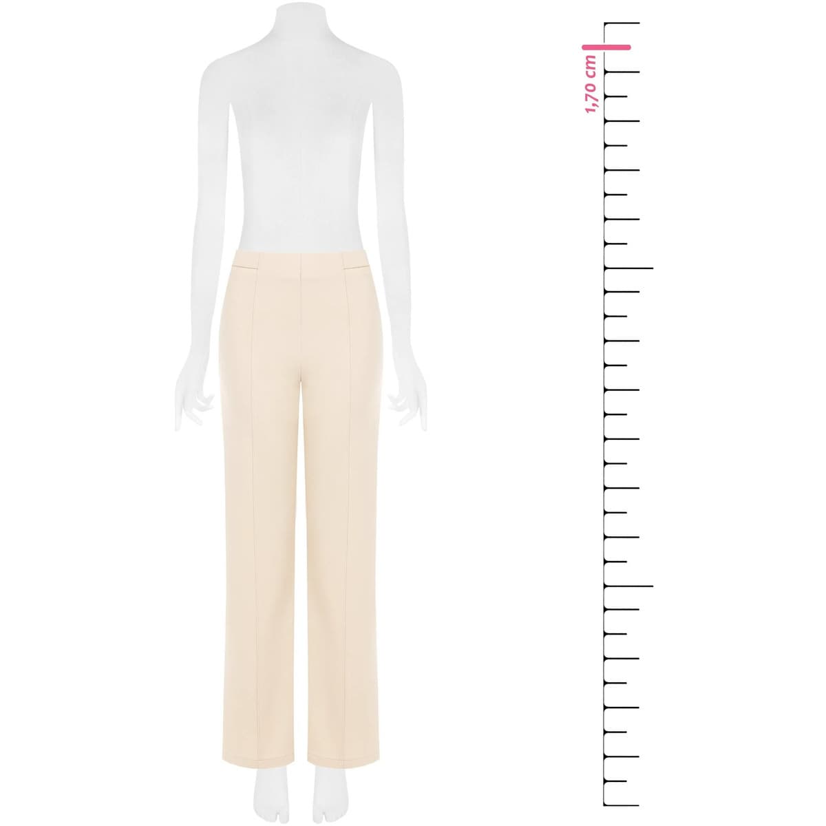 Women's Pants Rinascimento Beige