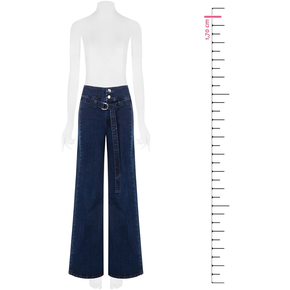 Women's Jeans Rinascimento Blue