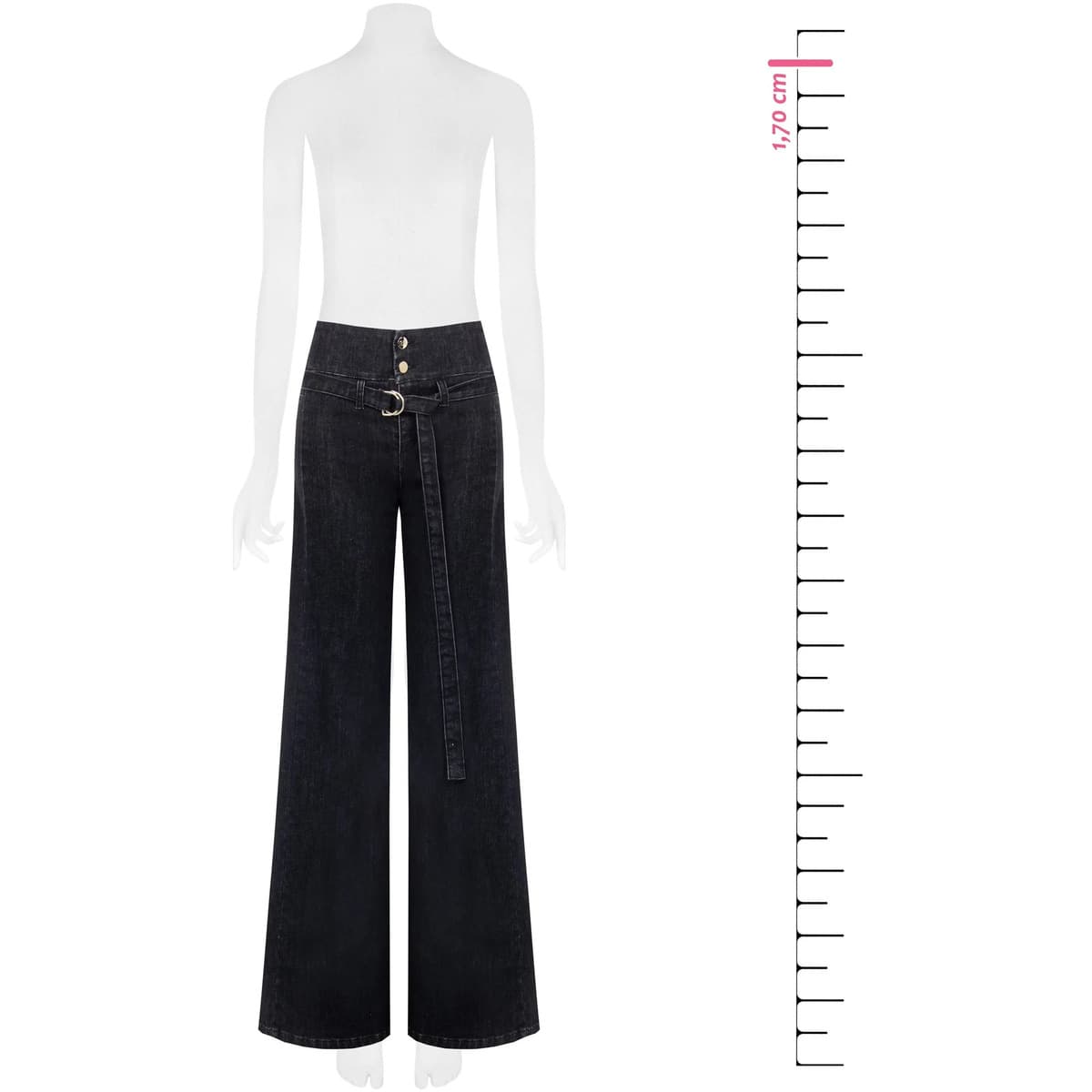 Women's Jeans Rinascimento Gray