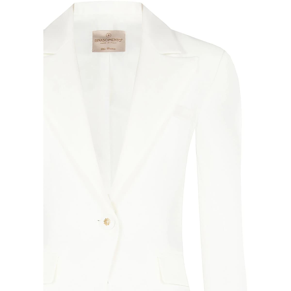 Women's Blazers Rinascimento White