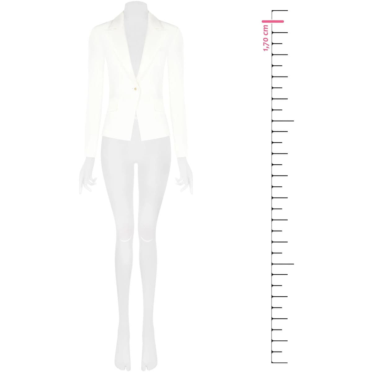 Women's Blazers Rinascimento White