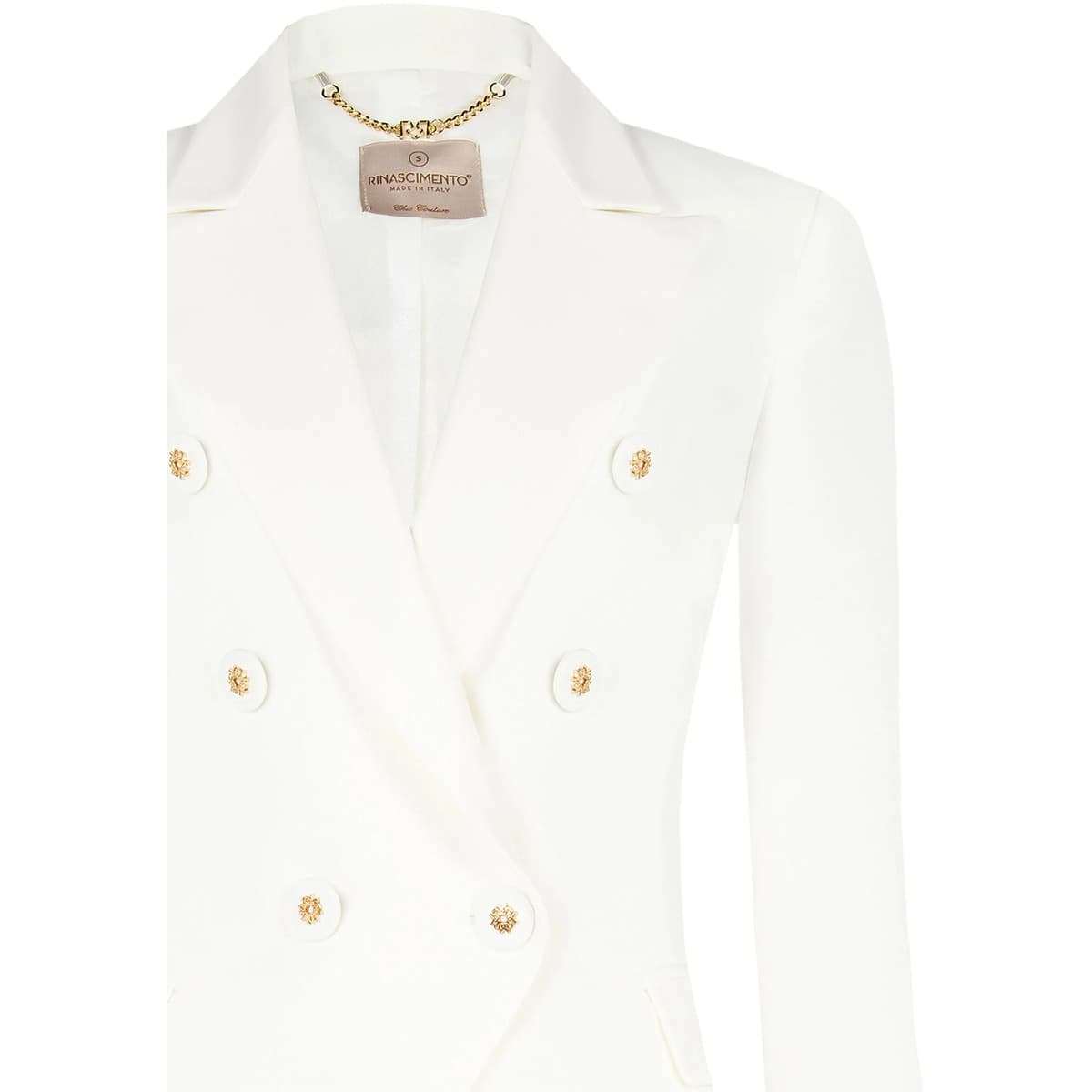 Women's Jackets Rinascimento White