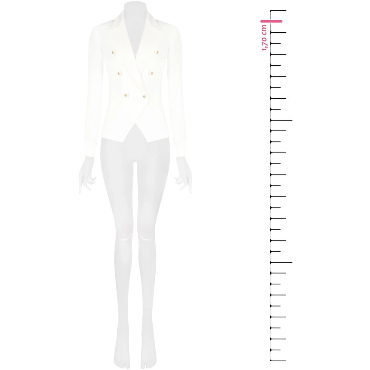 Women's Jackets Rinascimento White