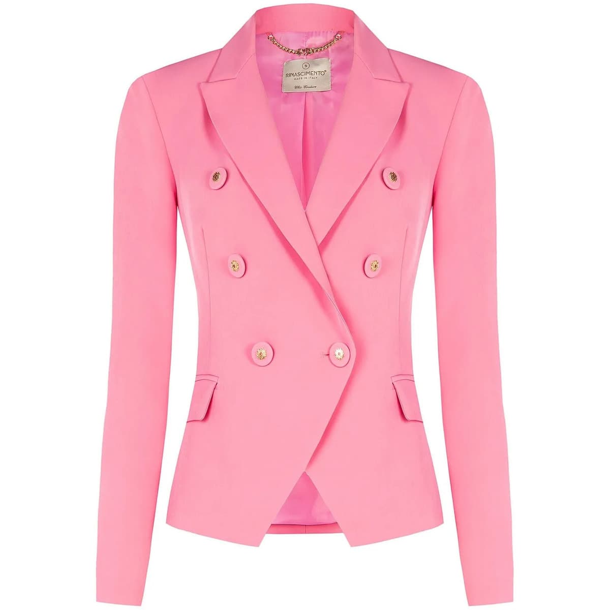 Women's Blazers Rinascimento Pink