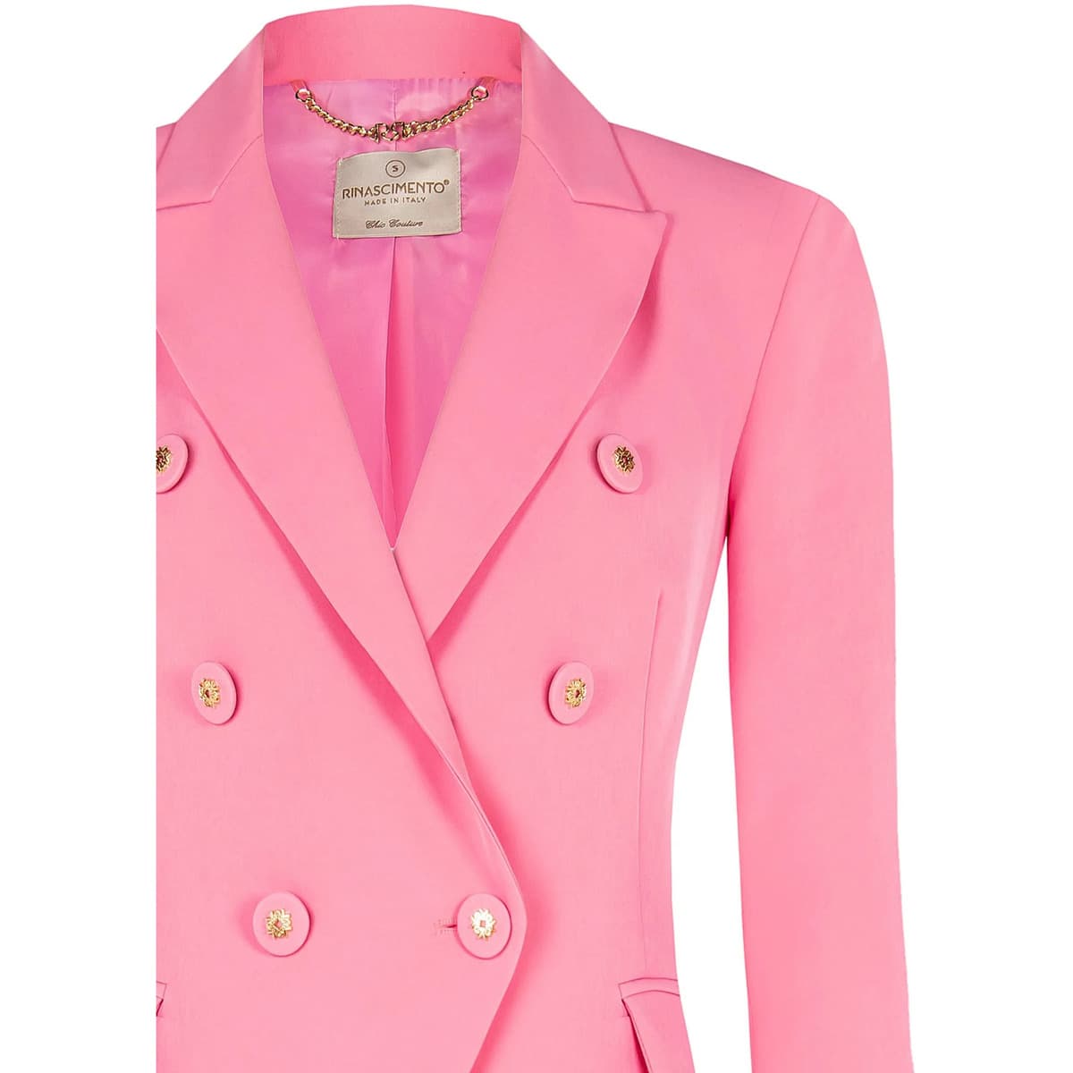 Women's Blazers Rinascimento Pink