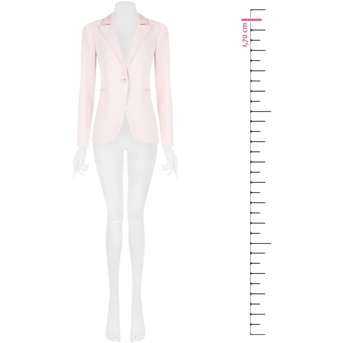 Women's Jackets Rinascimento Pink