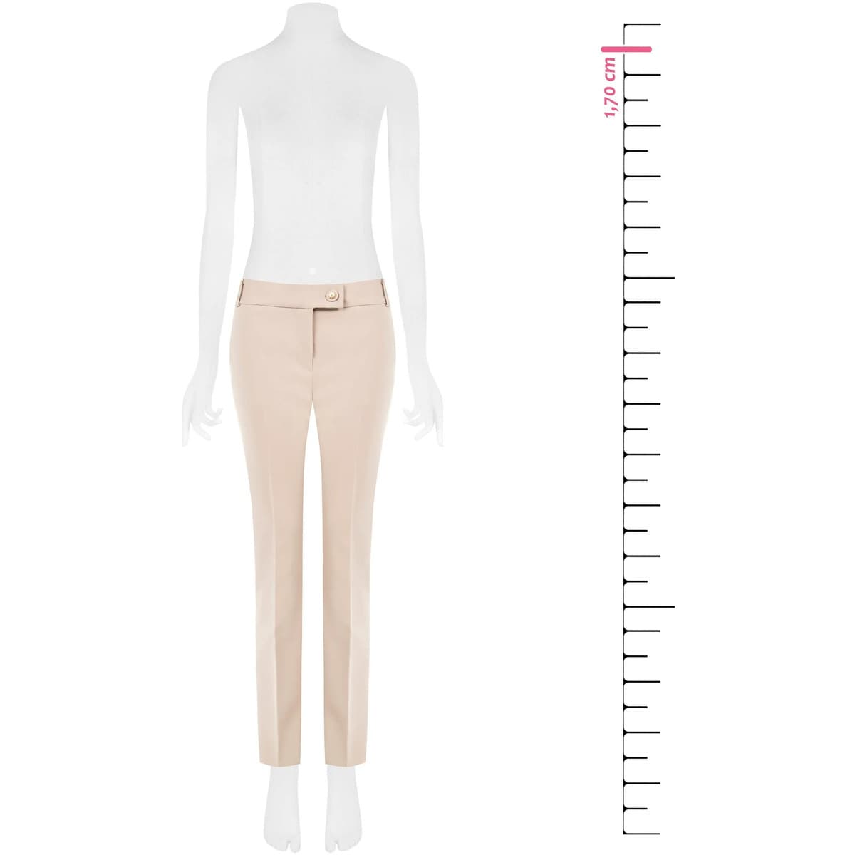 Women's Pants Rinascimento Multicolor