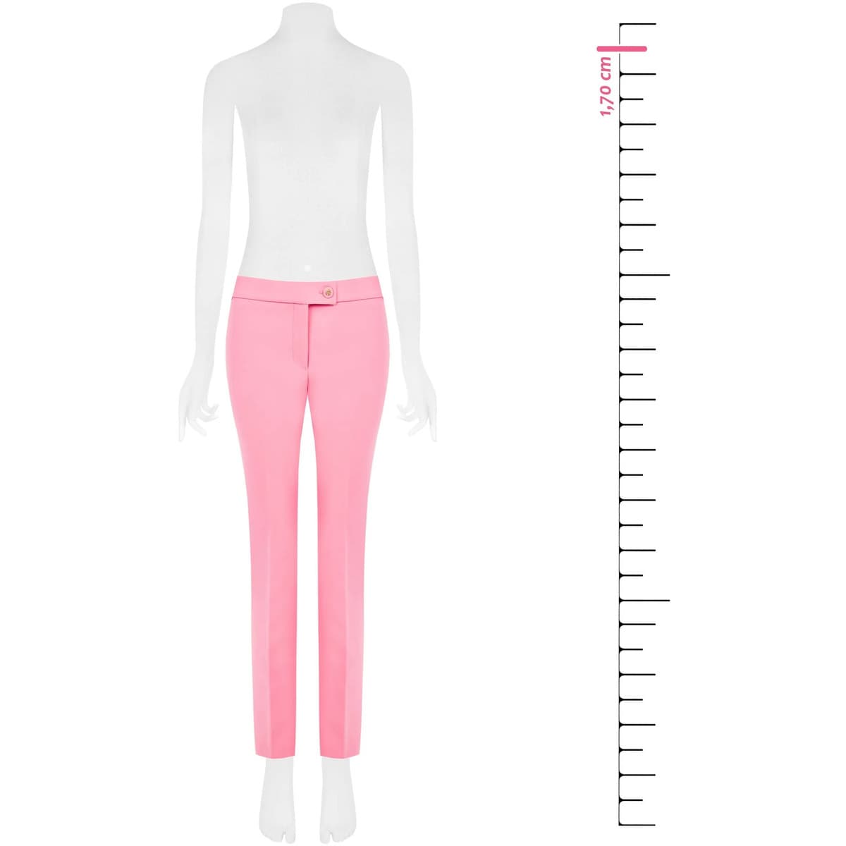 Women's Pants Rinascimento Pink