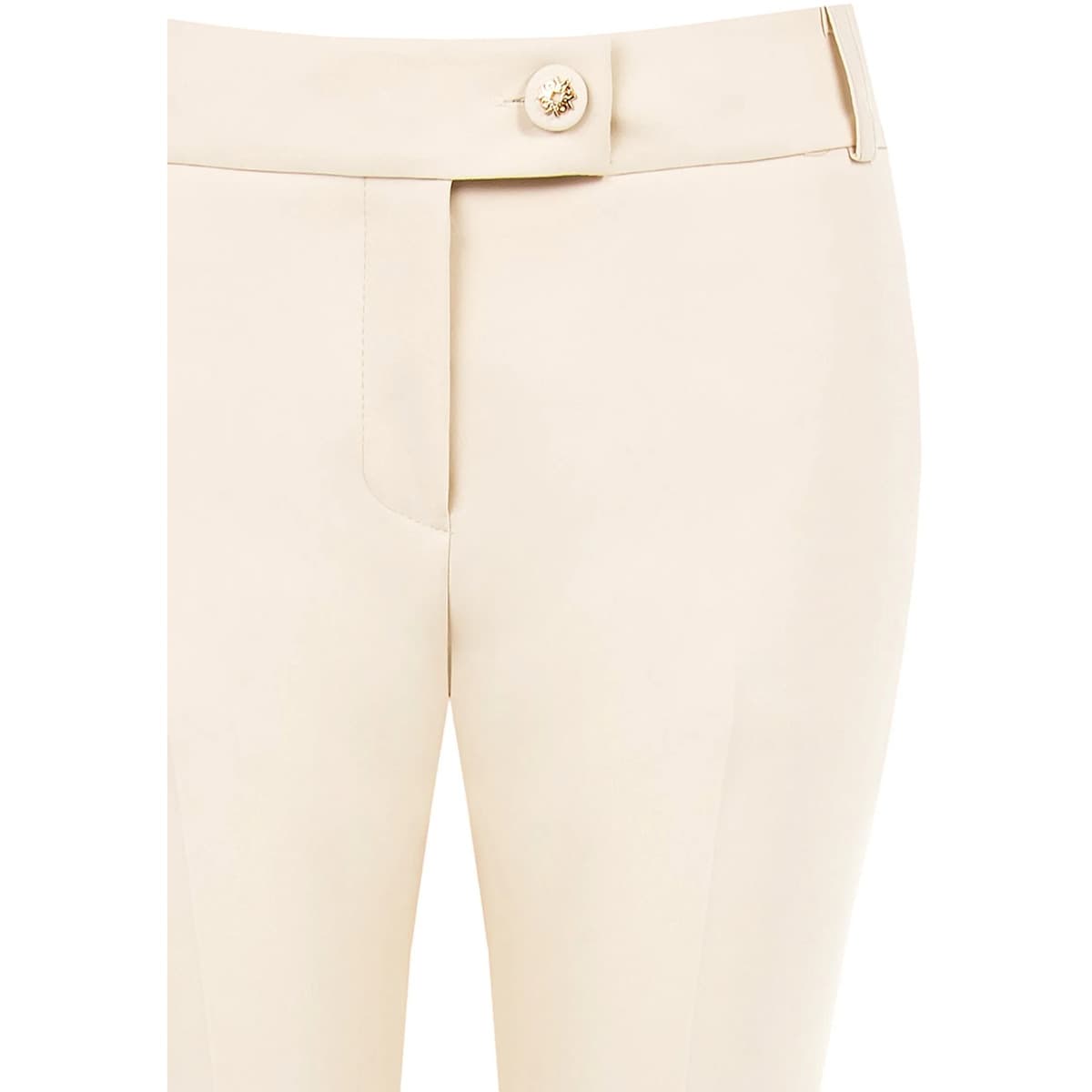 Women's Pants Rinascimento Beige