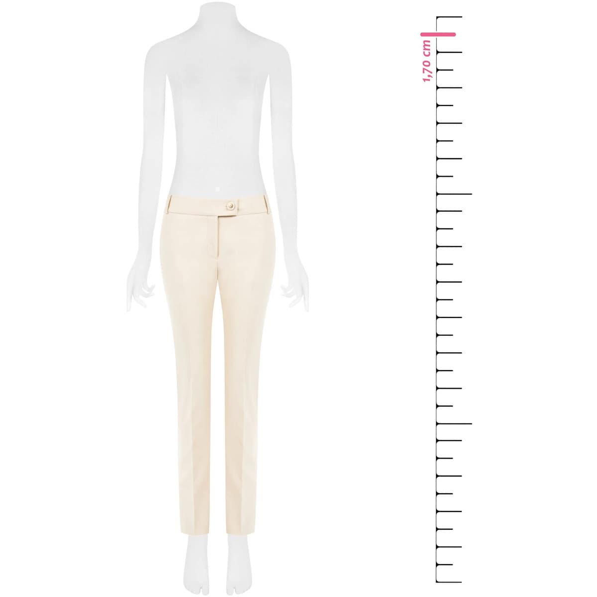 Women's Pants Rinascimento Beige