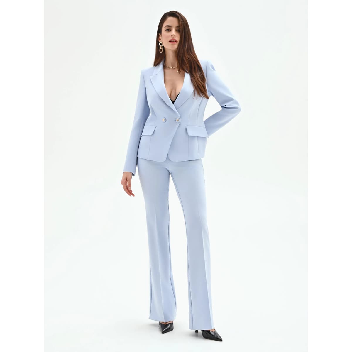 Women's Blazers Rinascimento Blue