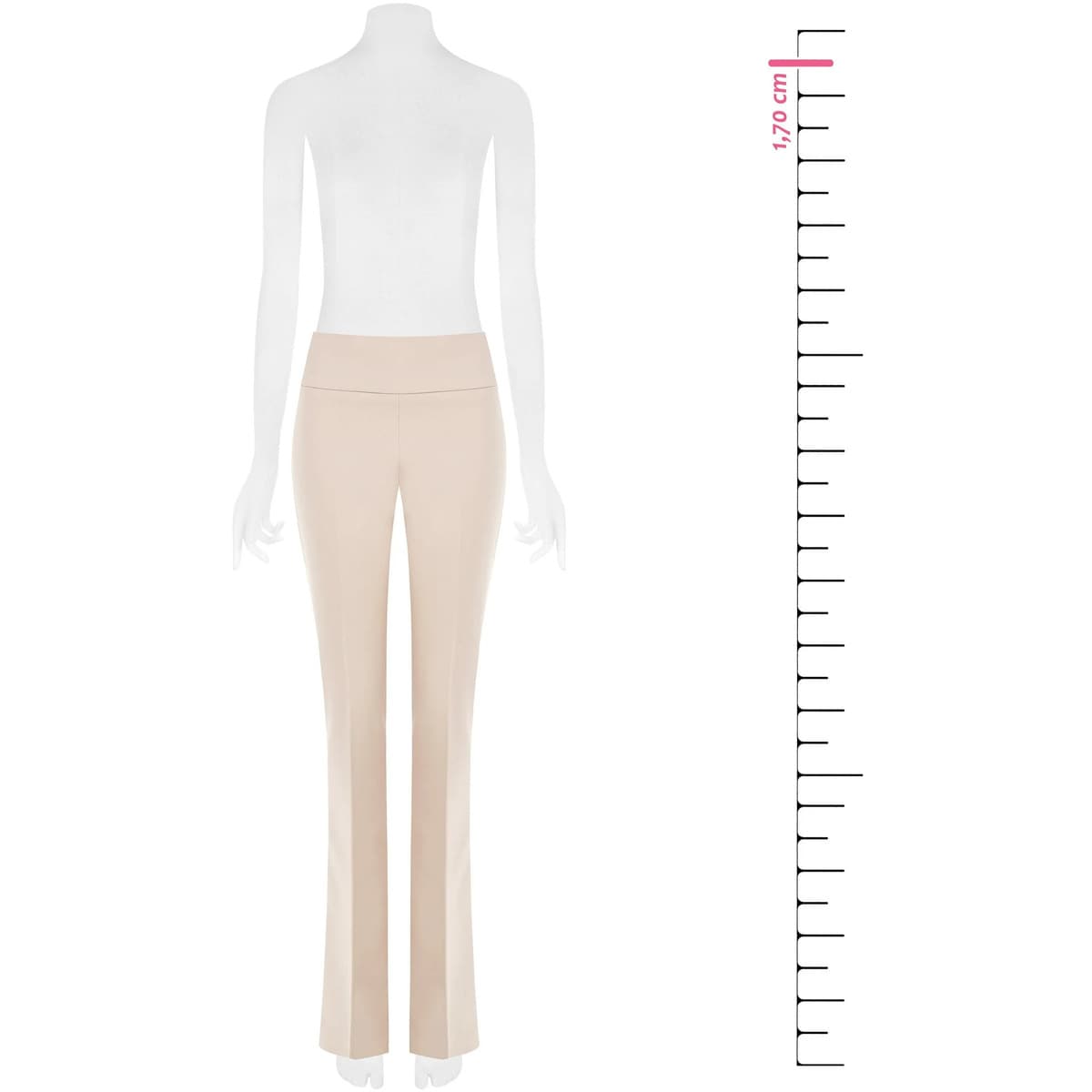 Women's Pants Rinascimento Multicolor