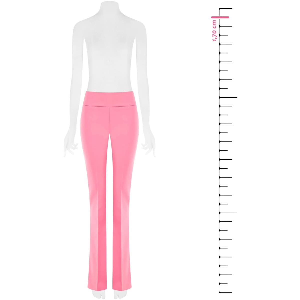 Women's Pants Rinascimento Pink