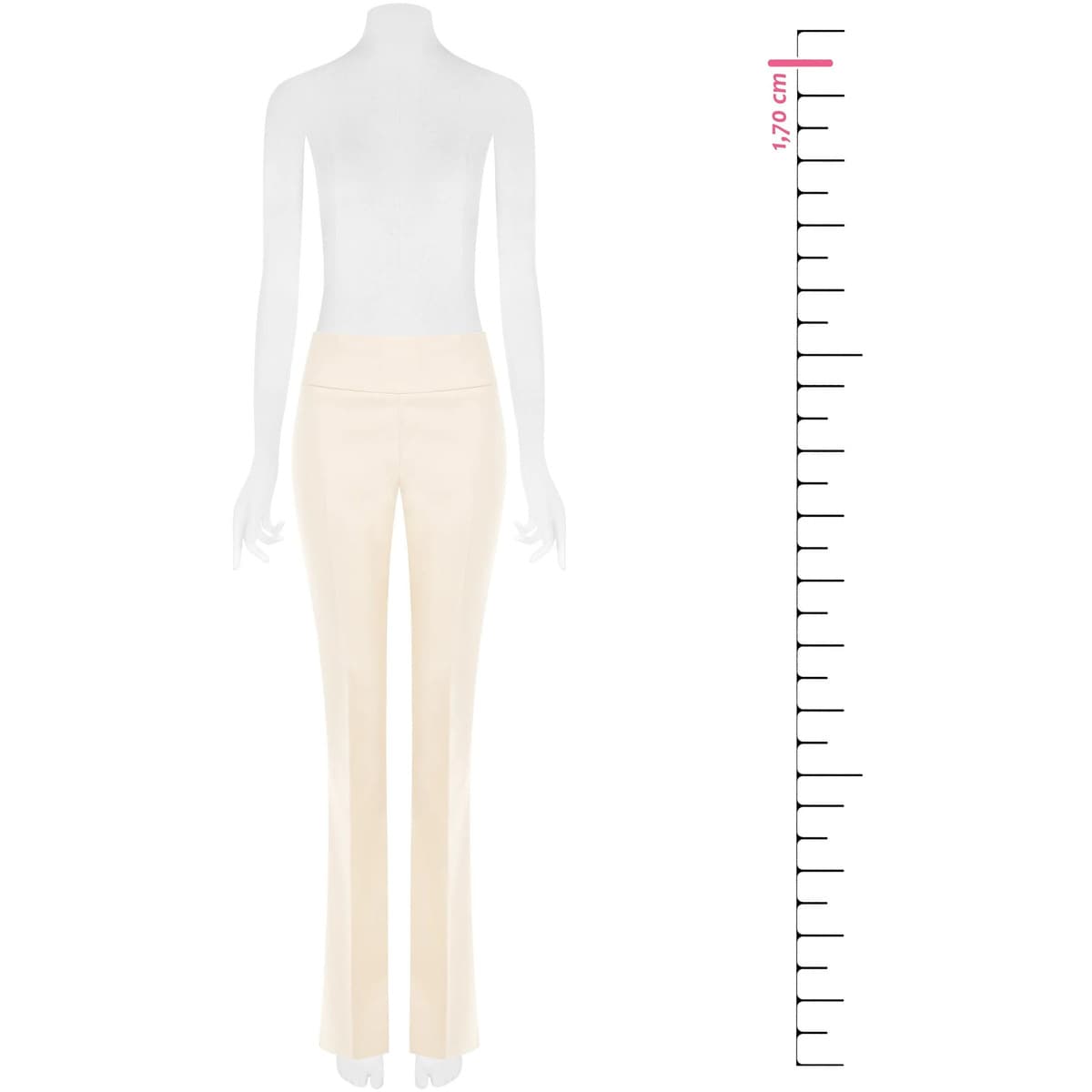 Women's Pants Rinascimento Beige