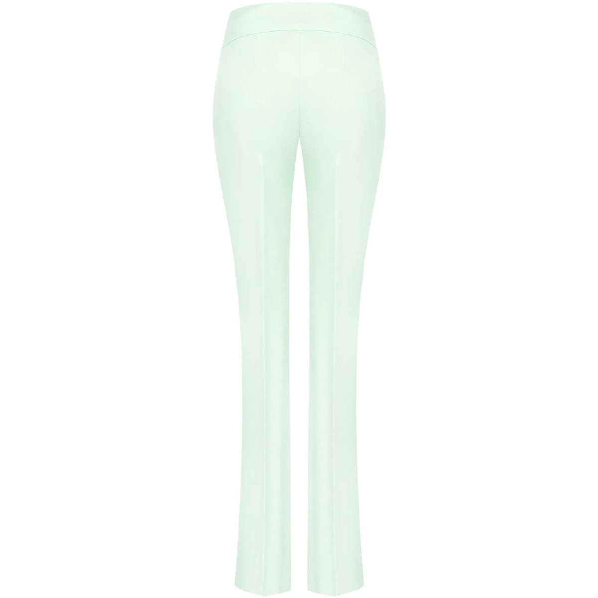 Women's Pants Rinascimento Green