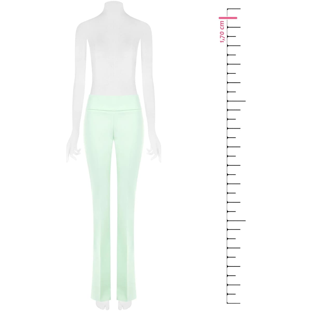 Women's Pants Rinascimento Green
