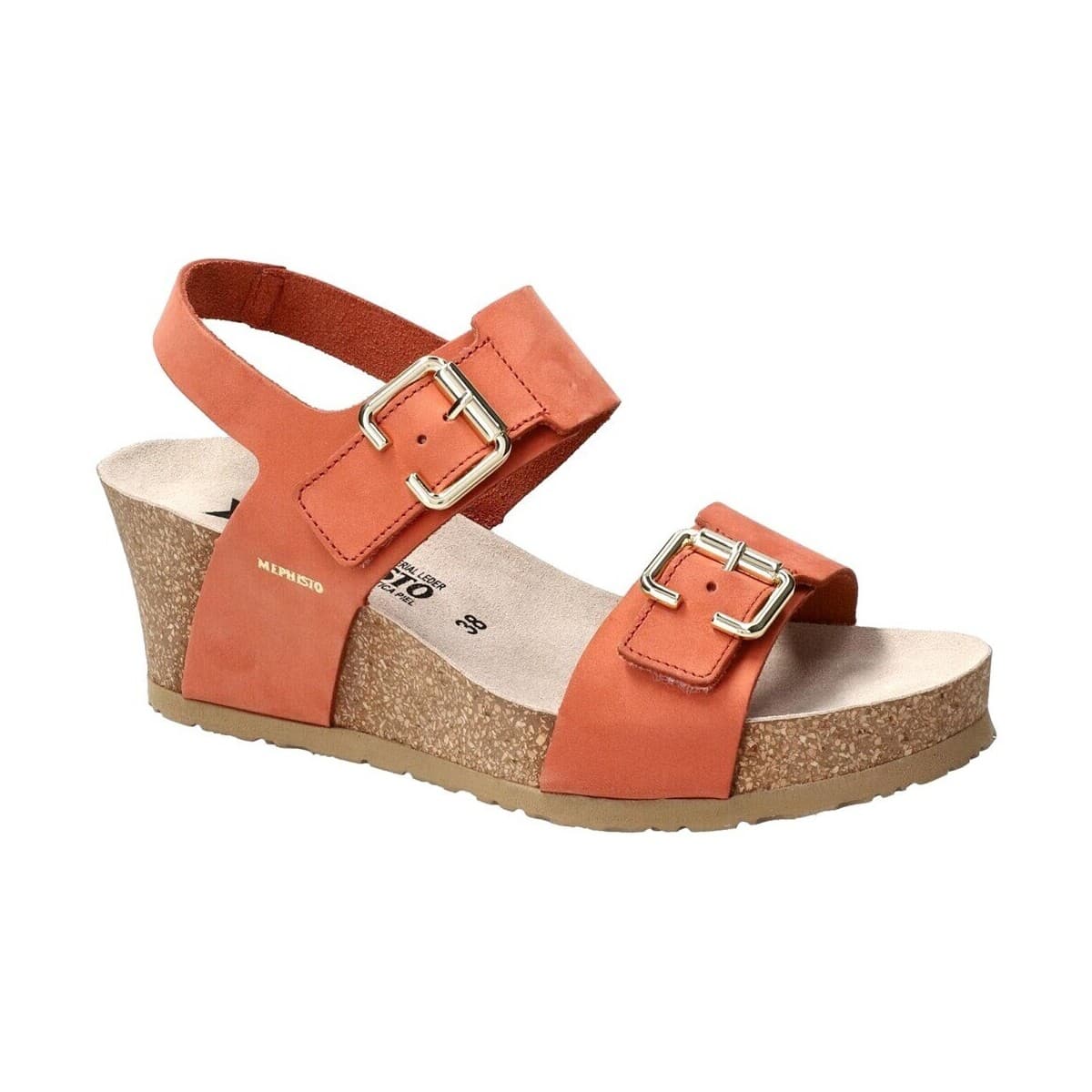 Σανδάλια με πλατφόρμα Mephisto Lissandra