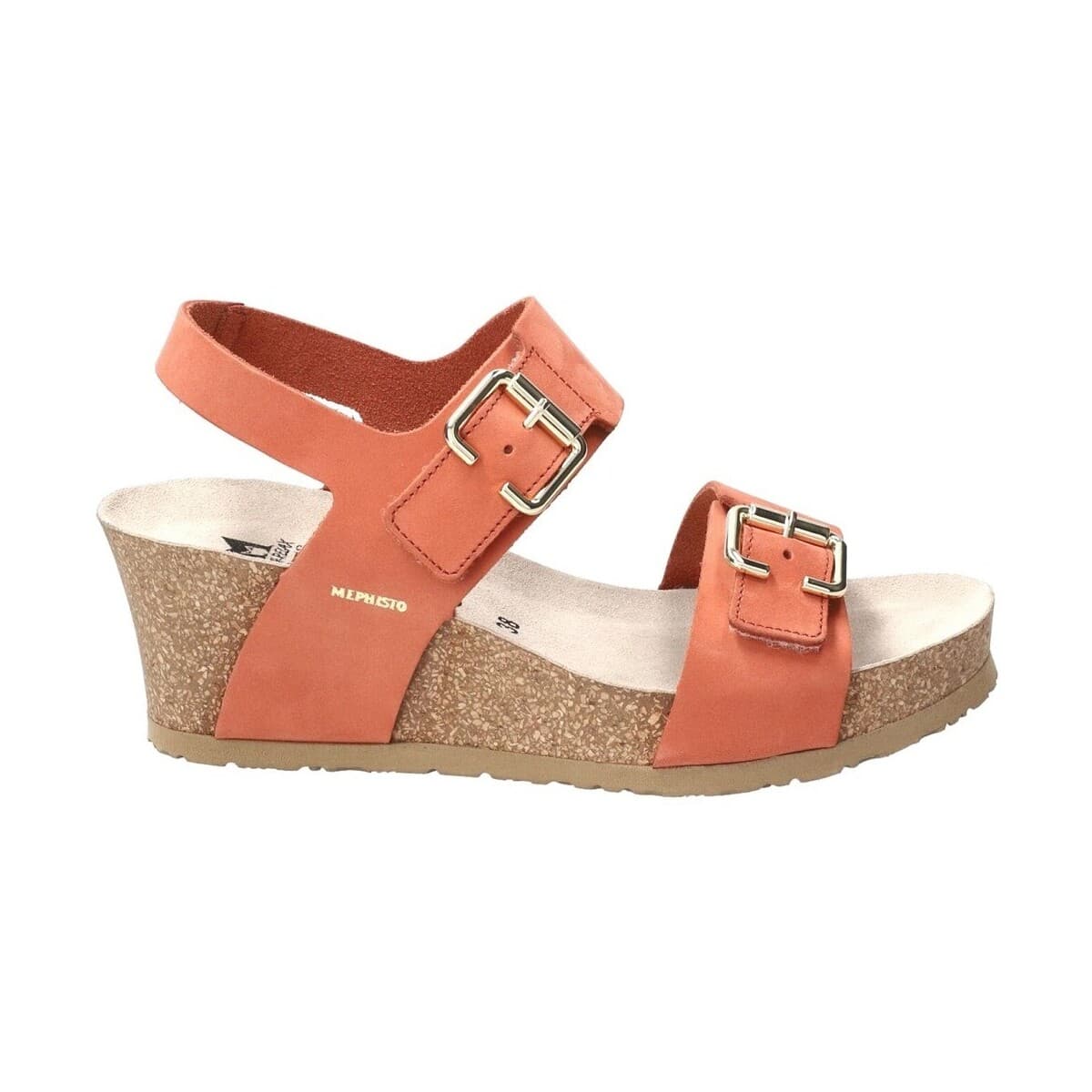 Women's Platforms Mephisto Orange