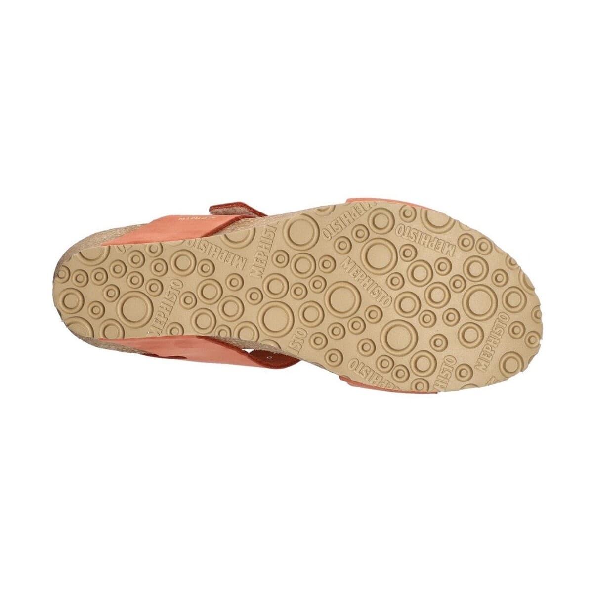 Women's Platforms Mephisto Orange