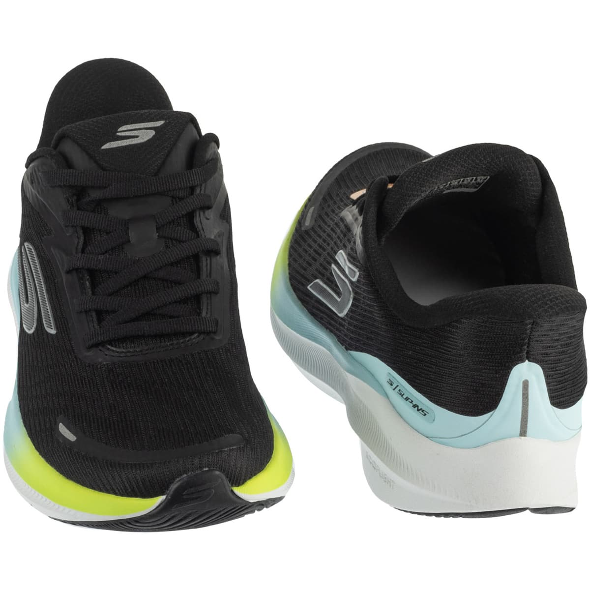 Women's Running Shoes Skechers Black