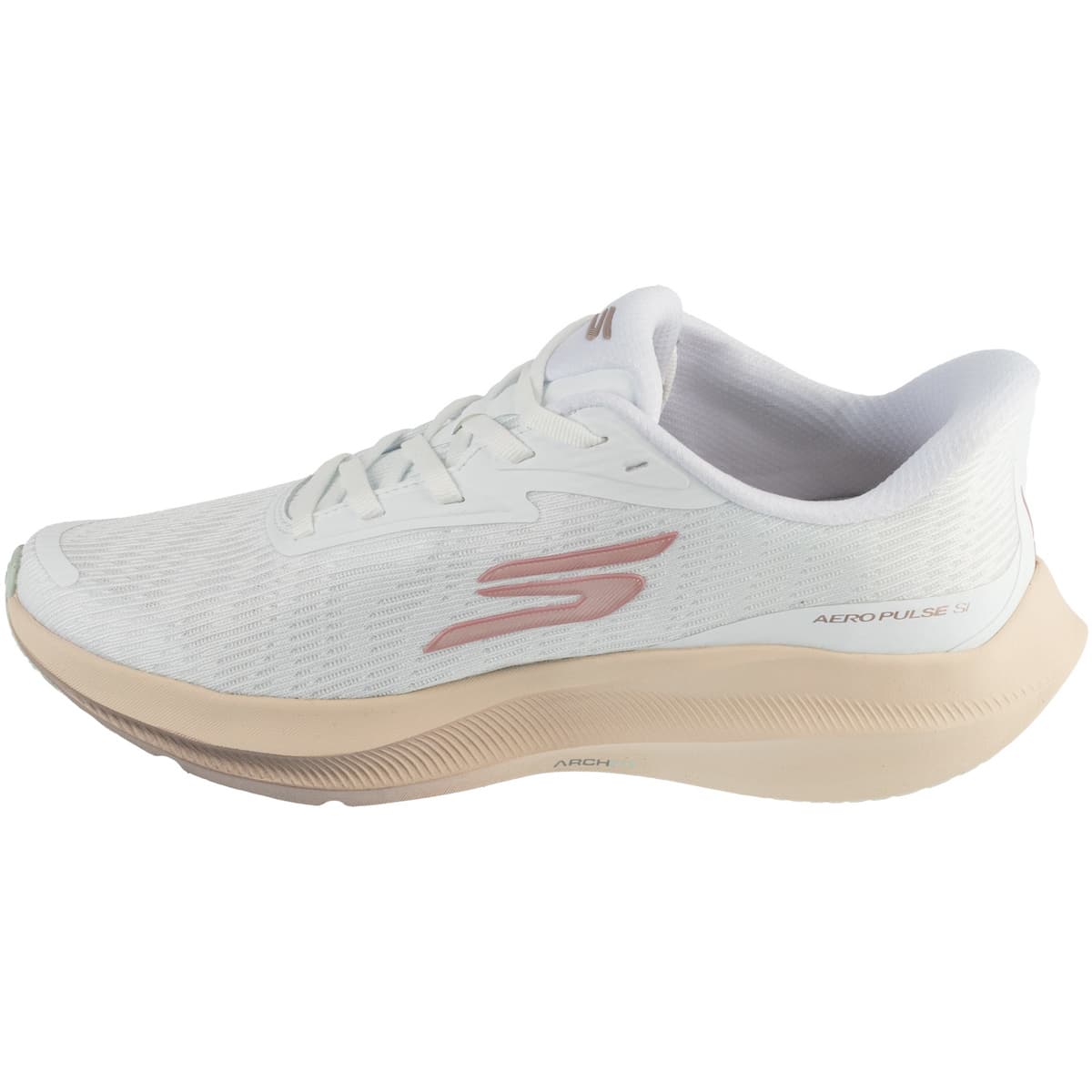 Women's Running Shoes Skechers White