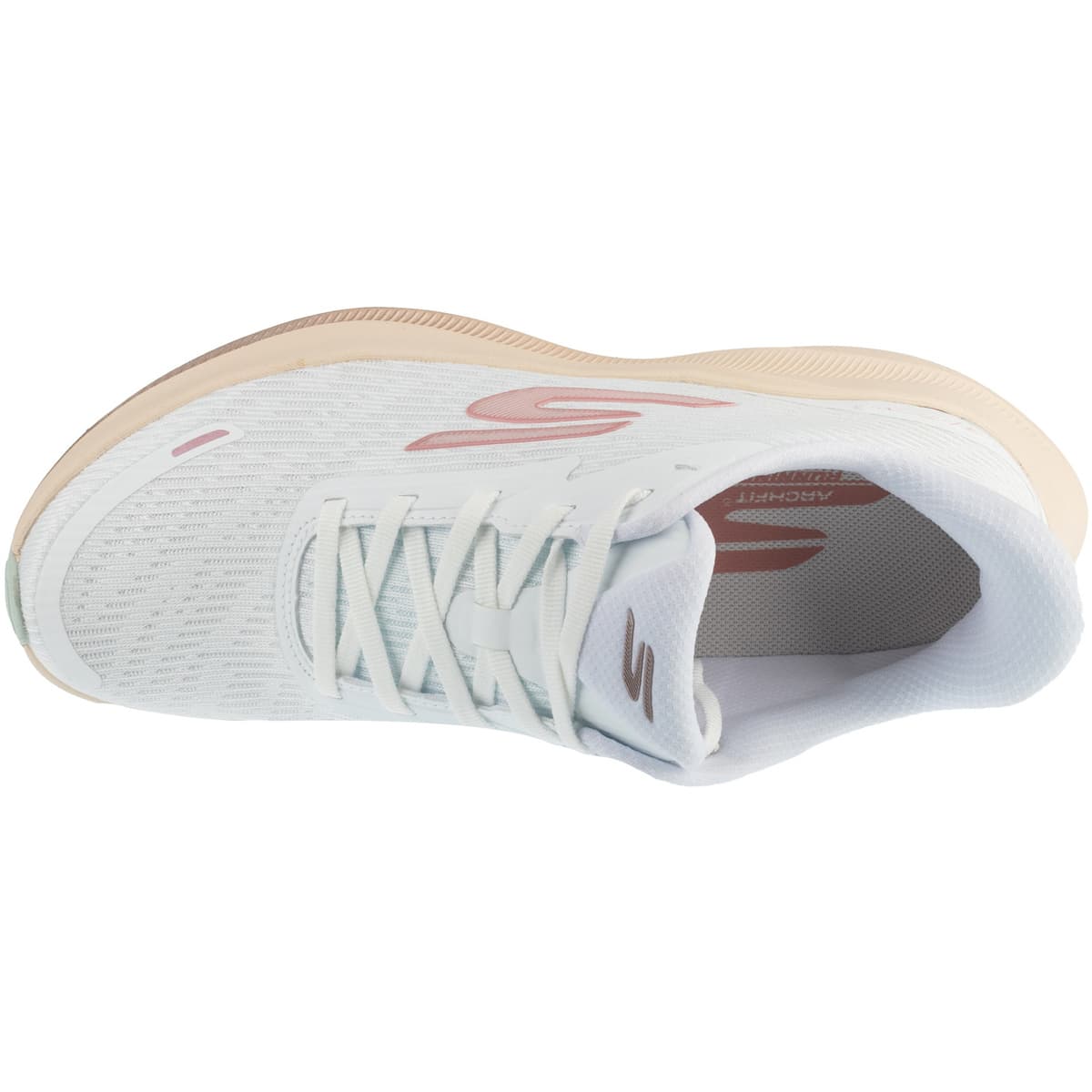 Women's Running Shoes Skechers White