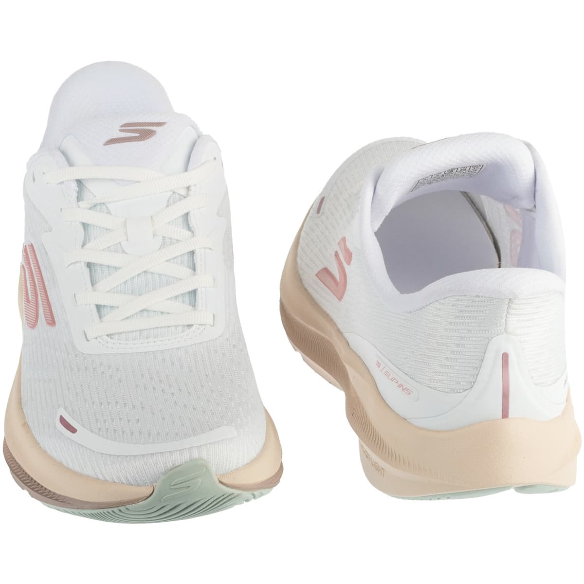 Women's Running Shoes Skechers White