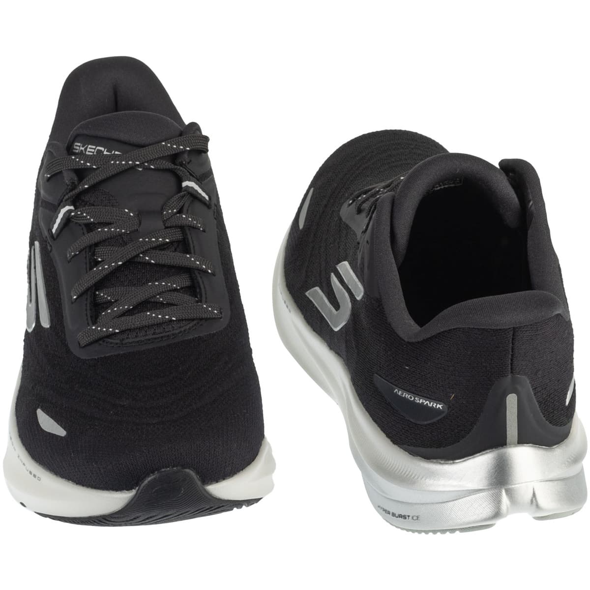 Men's Running Shoes Skechers Black