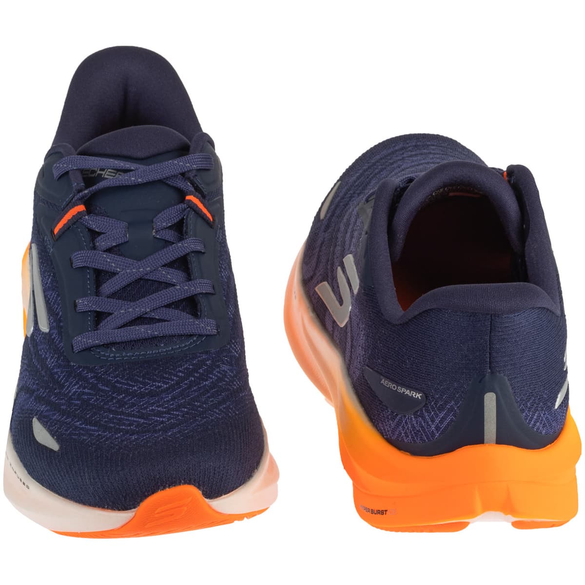 Men's Running Shoes Skechers Blue