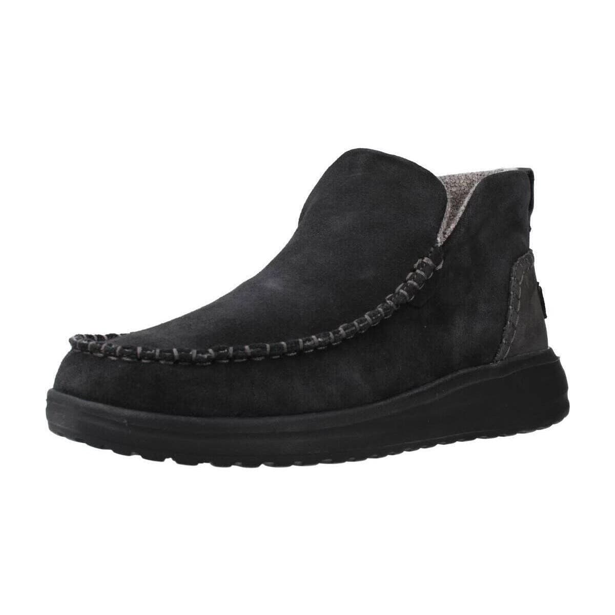 Women's Boots HEYDUDE Black