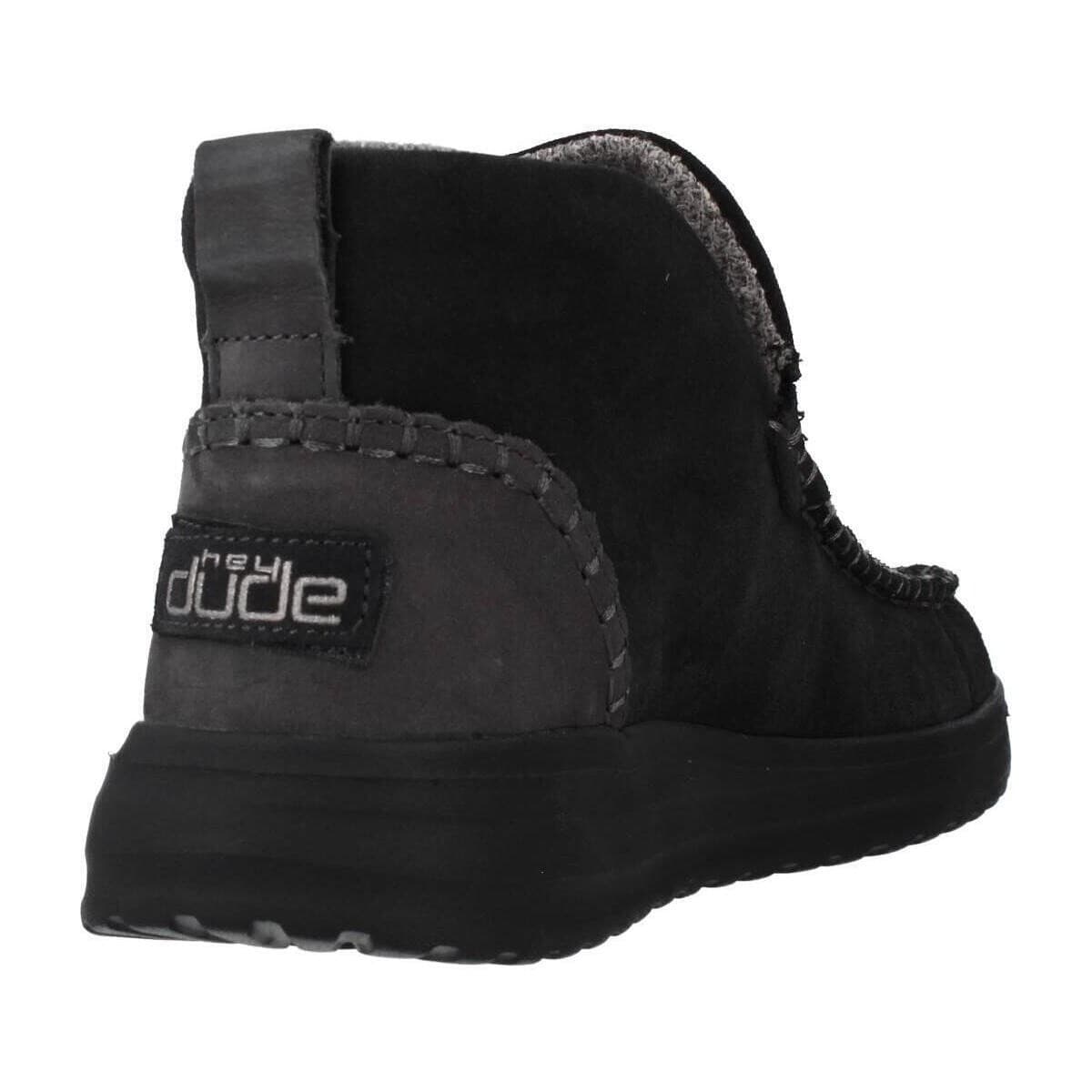 Women's Boots HEYDUDE Black