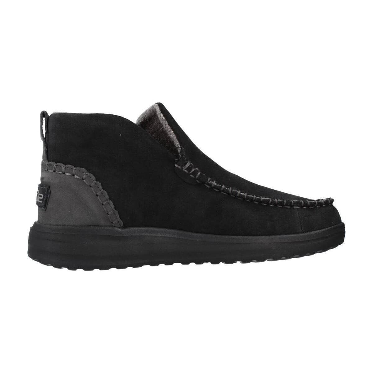 Women's Boots HEYDUDE Black