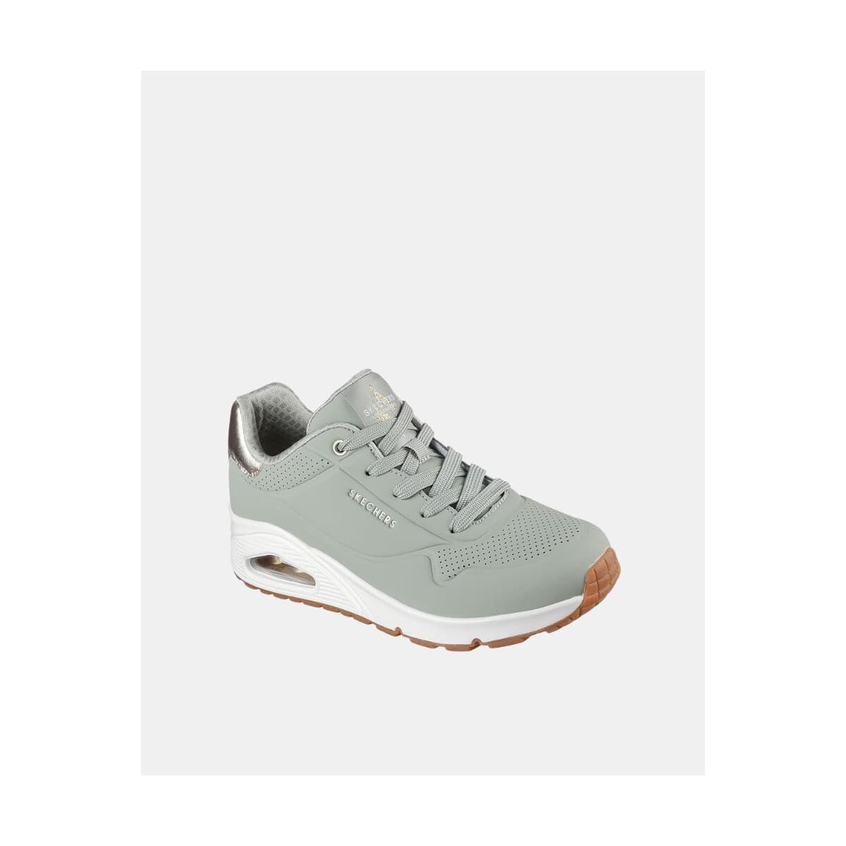 Women's Sneakers Skechers Green