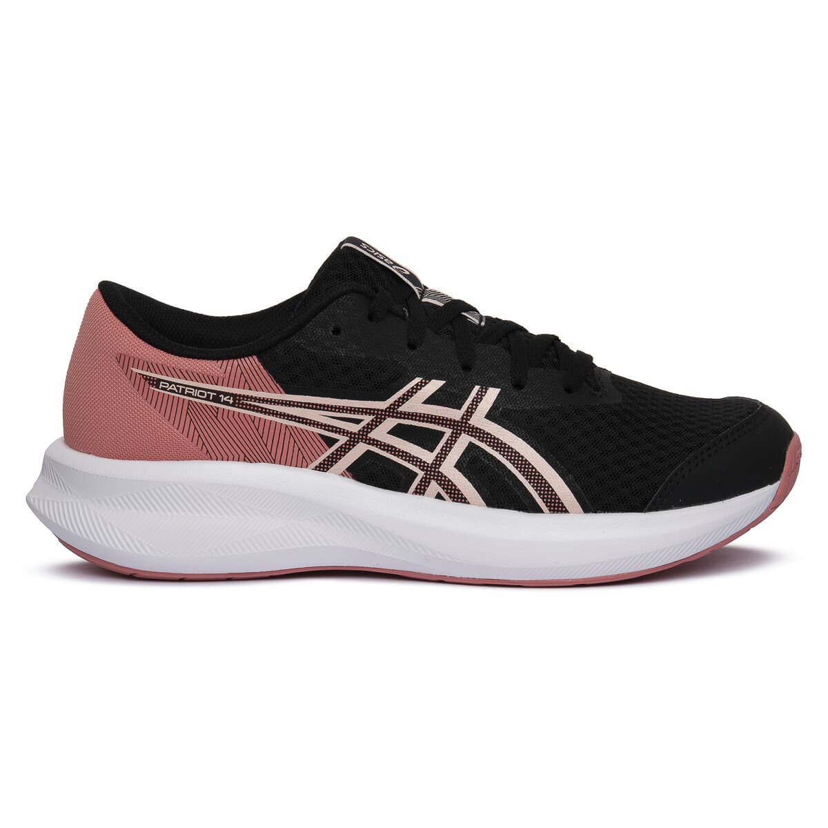 Boys' Sports Shoes Asics Black