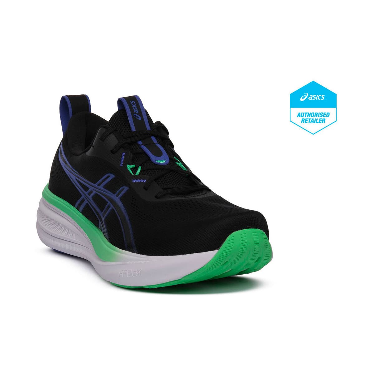 Men's Running Shoes Asics Black