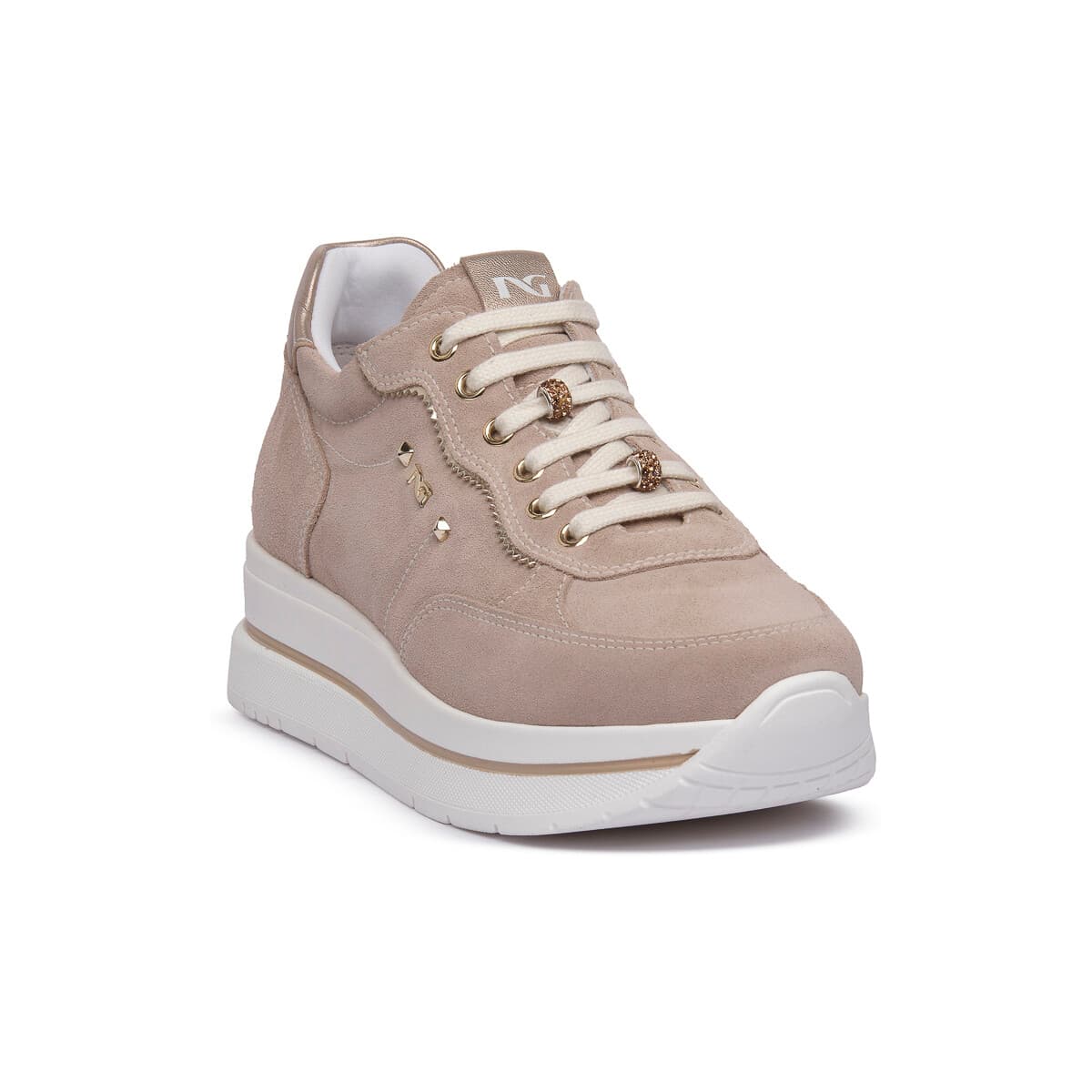 Women's Sneakers NeroGiardini Pink