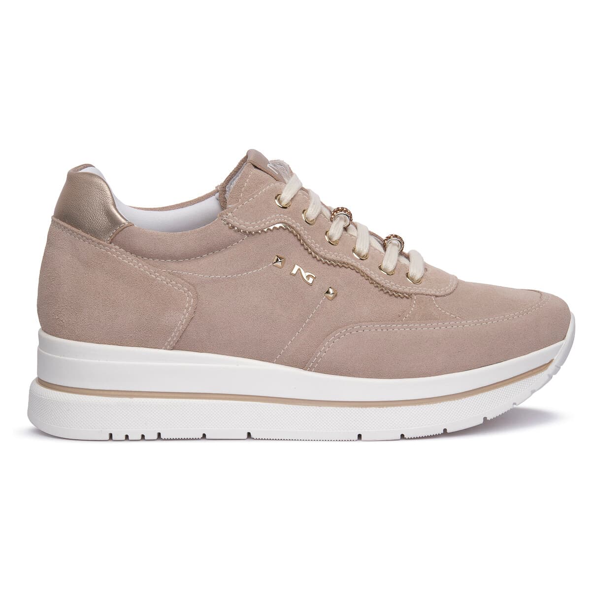Women's Sneakers NeroGiardini Pink