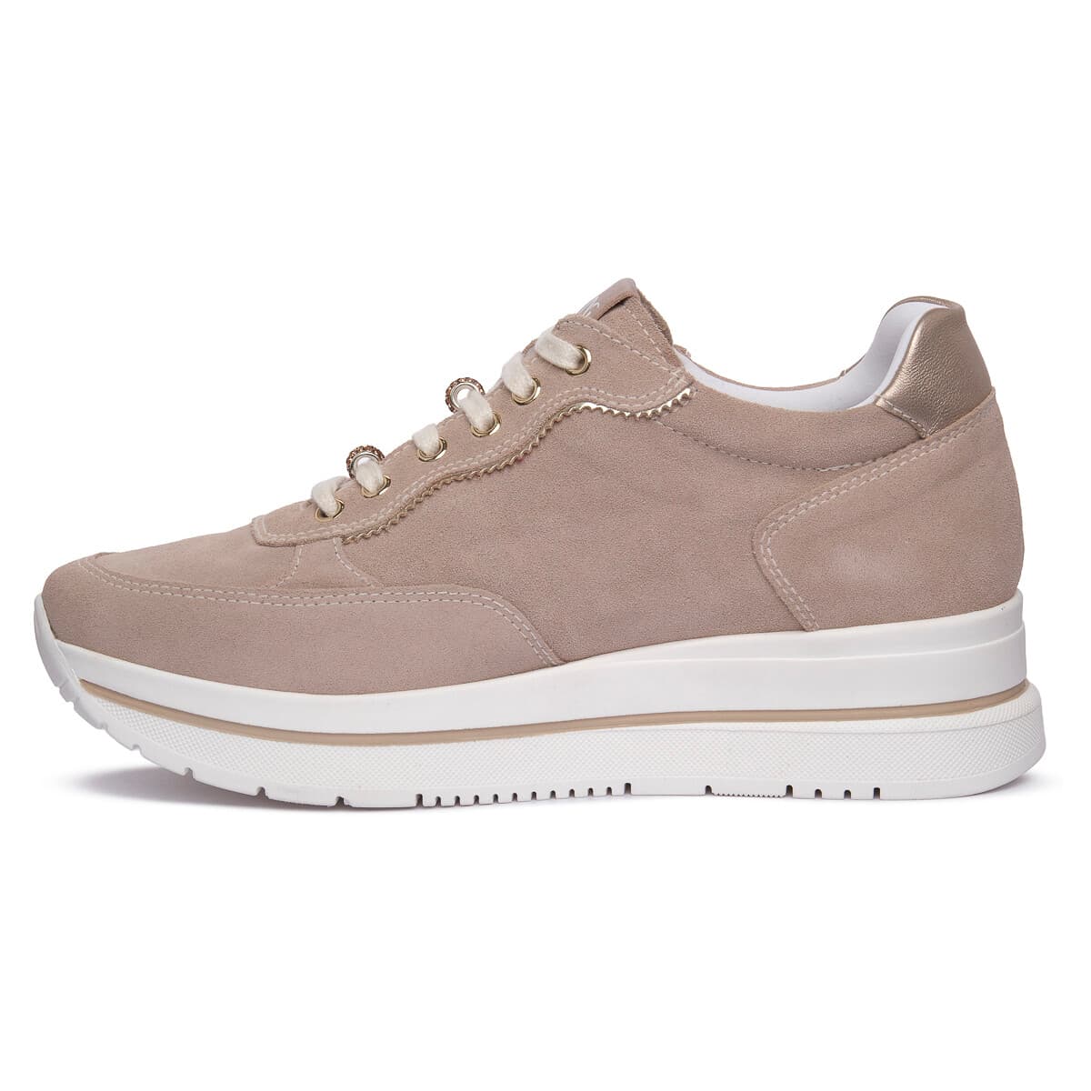 Women's Sneakers NeroGiardini Pink