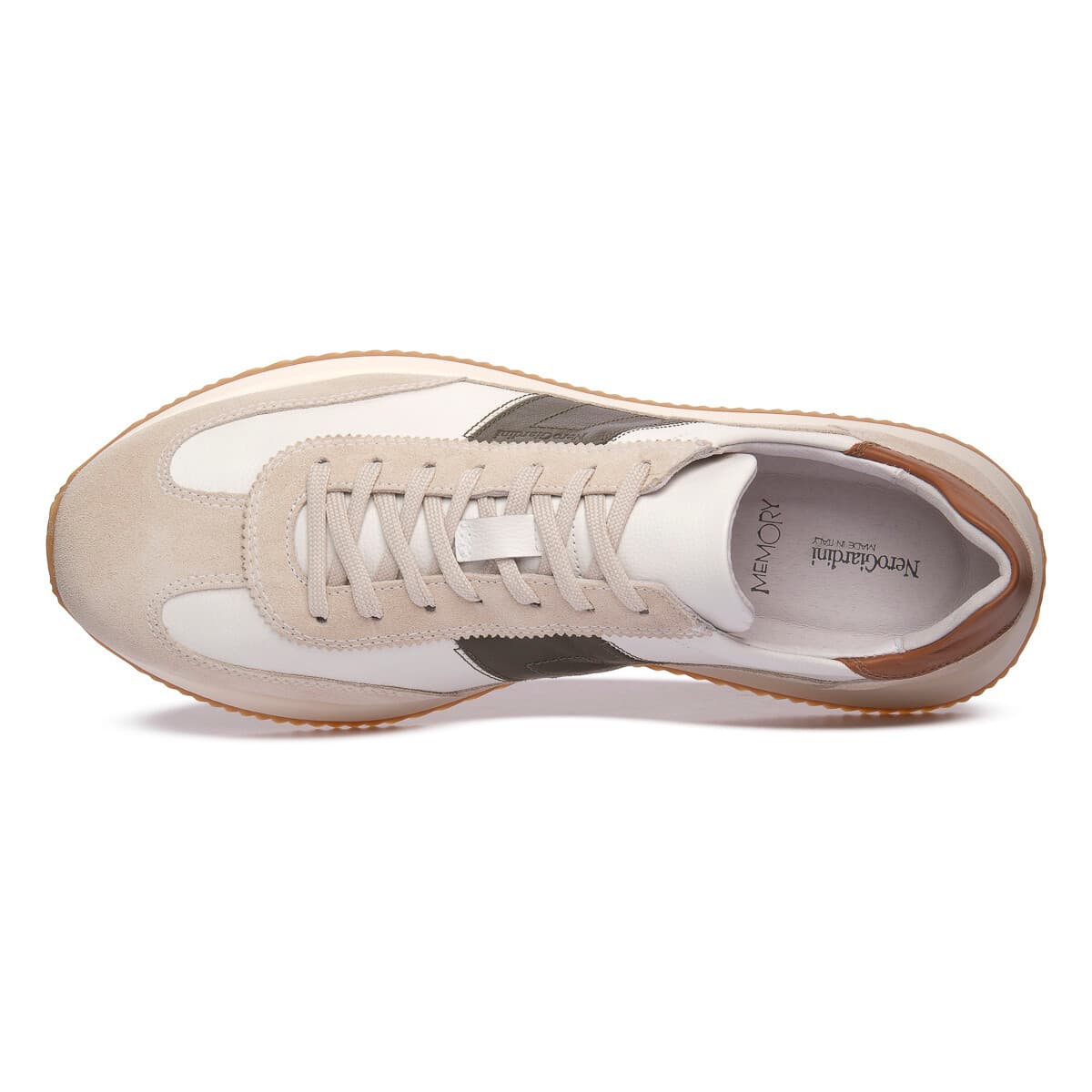 Men's Sneakers NeroGiardini White