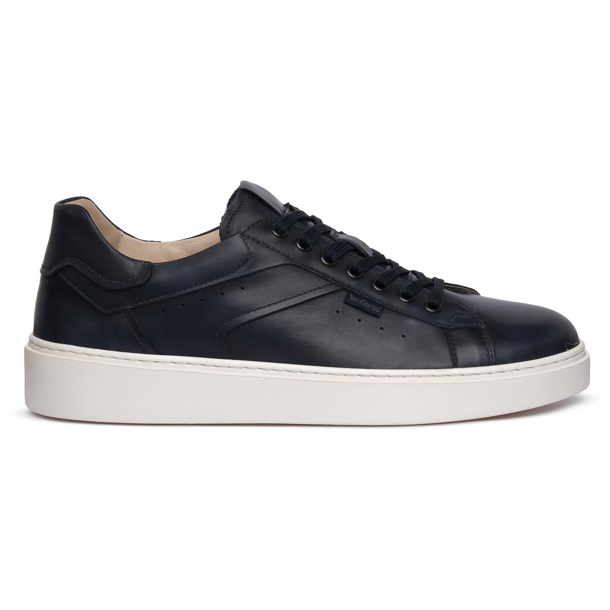Men's Sneakers NeroGiardini Blue