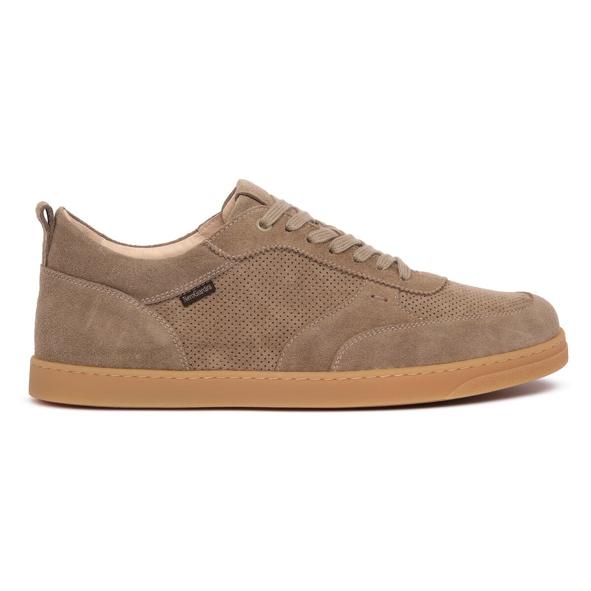 Men's Sneakers NeroGiardini Brown
