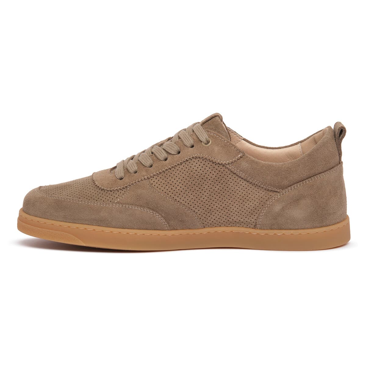 Men's Sneakers NeroGiardini Brown